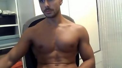 desi indian hunk huge cumshot, Amateur, Brunette, Indian