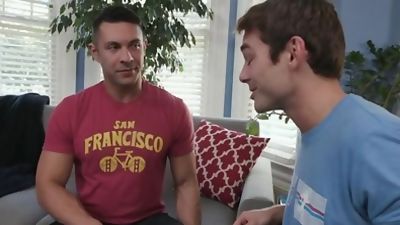 FalconStudios Latino HUNK Seth Santoro Gets & Gives it to High School Bro!, Anal, Blowjob, Hairy, Falcon Studios, Seth Santoro