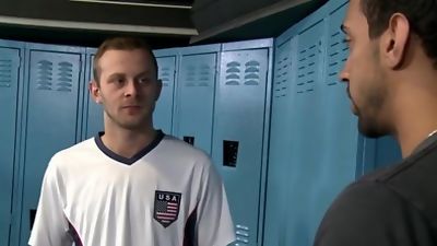 PrideStudios Hung Trainer Jay Alexander Cruised in Locker Room, Ass, Big Cock, Black, Pride Studios, Tony Di Sergio, Jay Alexander