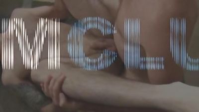 Hairy Ass Buttfucked & Fed a Huge Cum Load from Nerd in Glasses, Anal, Gay, Bareback