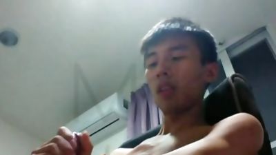 Handsome Chinese Masturbation, Amateur, Asian, Masturbating, Gay