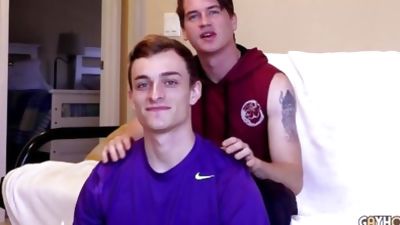 BARLEY CAN TAKE! Hot College Blonde Jocks FUCKS Screaming Teen., Amateur, Blonde, Cumshot, Gay Hoopla