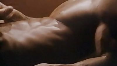 Karl Forest Solo from LE BEAU MEC (DUDE), 1979, European, Masturbating, Solo