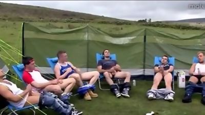 Men Being Men 1, Big Cock, Cumshot, Handjob