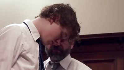 MissionaryBoys - Burly Priest Fills Missionary Boy’s Butt With Girthy Cock, Big Cock, Blowjob, Cumshot