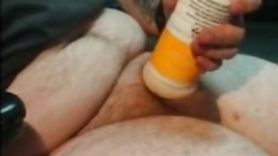 Chubby Cumming Cumpilation - HD Jerkoff, Fleshlight and SlowMo, Amateur, Big Cock, Closeup