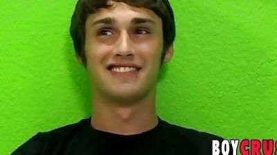 Sweet twink teases ass and jerks off until he cums, Anal, Big Cock, Casting, Boy Crush