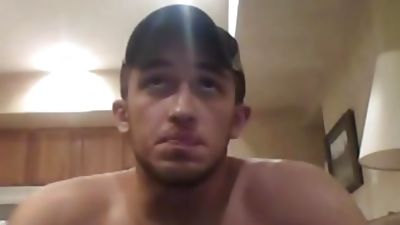 Amatuer Texan Jerks off, Amateur, Anal, Gay