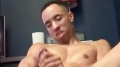 Slender Hustler Rubs one out, Amateur, Big Cock, Muscle, Treasure Island Media