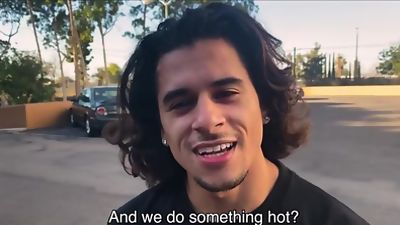 Amateur Long Haired Jock Latino Sex With Filmmaker For Cash, Amateur, Anal, Gay, Armond Rizzo