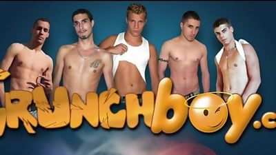 fucked bareback in the car on the road, Big Cock, Interracial, Gay