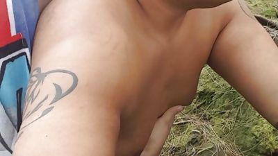 Beach Quicky, Amateur, Bikini, Interracial