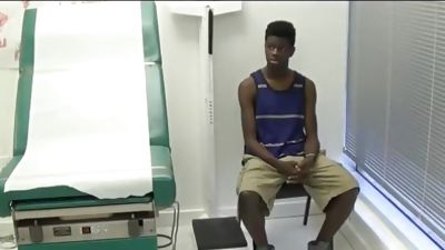 Isiah Andrews, Fetish, Gay, Doctor