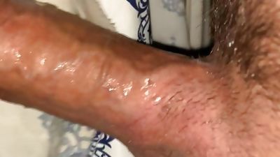 Regular cumslut milking my cock, Amateur, Big Cock, Blowjob, Gay