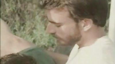 Vintage Roadside Cock, Blowjob, Handjob, Outdoor