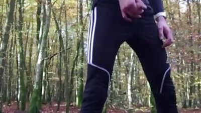 I love to go for a bike ride - pull over - and play with my penis, Amateur, Cumshot, Fetish