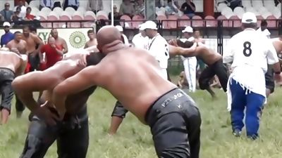 Mature Daddy Wrestling Turkish Oil Wrestling, Gay, Bears, Daddies