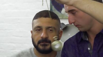 Stepfather fucks his stepson in taboo hypnotization porn, Big Cock, Masturbating, Gay