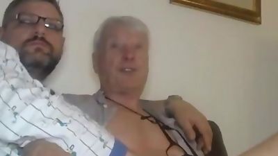 Old gay couple from Germany 9, Handjob, Old And Young, Bears