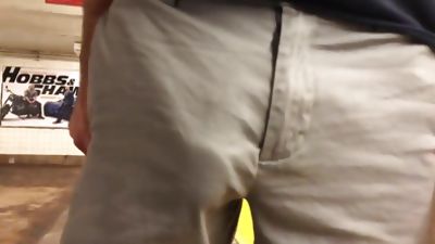 SUBWAY DREAMING, Amateur, Big Cock, Masturbating