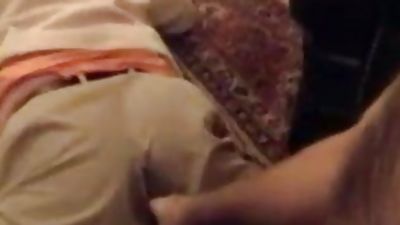 Bald Hairy Dad Couldn't Wait - CLOTHES ON BB-FINGERING-BB-BJ, Amateur, Blowjob, Hairy