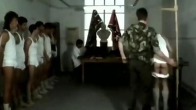 French Military, Amateur, Handjob, Gay