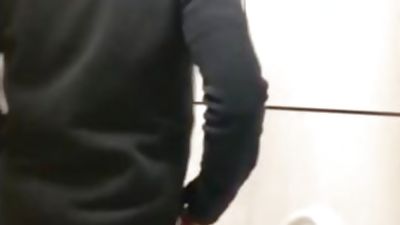 Urinal Spy with face 4, Amateur, Fetish, Gay