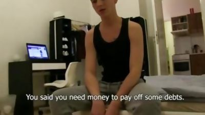 DEBT DANDY 07, Amateur, Blowjob, Fetish, Debt Dandy