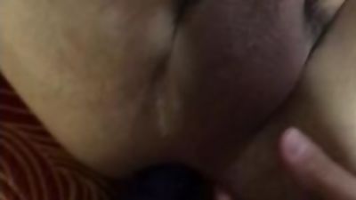 Stretching bearded stud’s virgin ass with huge strapon! 1st time pegging!, Ass, Fingering, Handjob