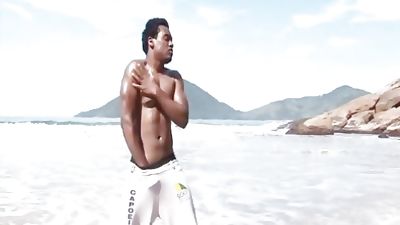 this is fucking paradise - Scene 5, Amateur, Black, Masturbating, Gay