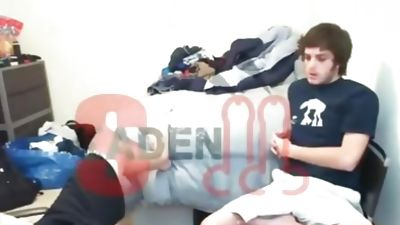 hidden cam dorm bj, Amateur, Blowjob, Hidden Cam, Gay