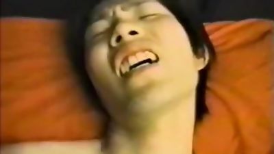 ハリガタ・目隠し・淫乱, Anal, Dildo, Teen, Gay