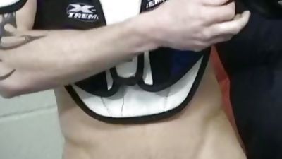 3 Seasons of Criss - Scene 1, Masturbating, Teen, Uniform, Video Boys