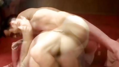 Straight thugs have a wrestling match before masturbating, Big Cock, Cumshot, Fetish, Gay, Straight Naked Thugs