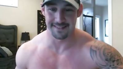 Logan Chase Fucks His Hole With Dildo and Cums, Cumshot, Dildo, Webcam