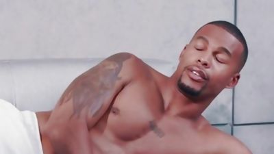 NoirMale Muscle Hunk Big Black Dick Doctor Makes A House Call, Anal, Big Cock, Blowjob, Gay