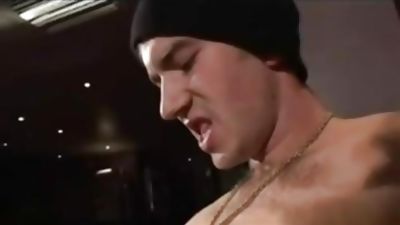 Danny D fuck a guy, Blowjob, Cumshot, Deepthroat, Matt Hughes, Danny D.