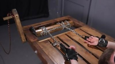 Young Felix Maze Fondled & Whipped BDSM Gay Bondage DreamBoyBondage, Fetish, Masturbating, Gay, Felix Maze