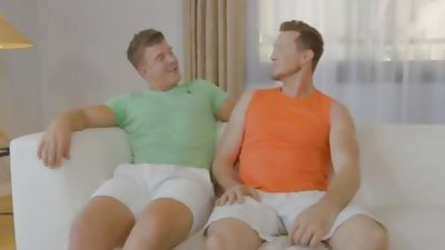 Big dicked cocksuckers, Blowjob, Muscle, Hunks, Ball Licking