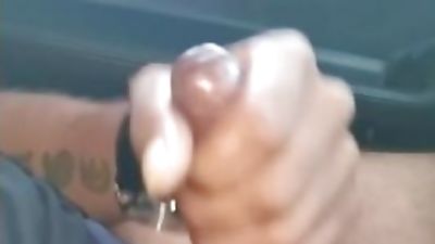 Intense verbal cum explosion!, Big Cock, Cumshot, POV