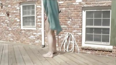 nude exhibitionist video - about to cum --- 1080p 24fps 6.7mbps, Amateur, Brunette, Homemade, Public