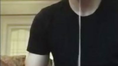 Long Guy Self Suck, Cum in Mouth and Spit, Big Cock, Fetish, Solo, Cum In Mouth