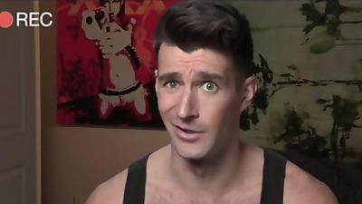 FalconStudios I Quit! I Got Fired! Wanna Make A Big Dick Porno?, Anal, Big Cock, Blowjob, Falcon Studios, Wesley Woods