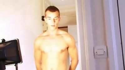 Huge cumshot in the shower for Greg, my neighbour with a huge cock !, European, Handjob, Massage, Gay, Keumgay