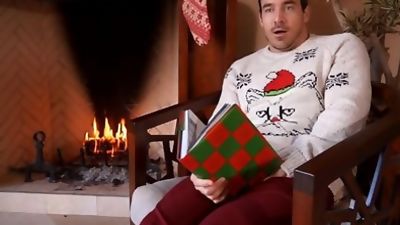 Randyblue.com - Jordan Levine fucks Brett for the Holidays, Pornstar, Hunks, Tattoo, Randy Blue, Jordan Levine