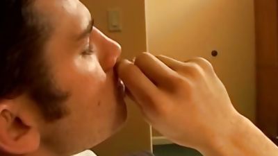 Fetish jock Levi launches big cock cumshot solo, Amateur, Cumshot, Masturbating