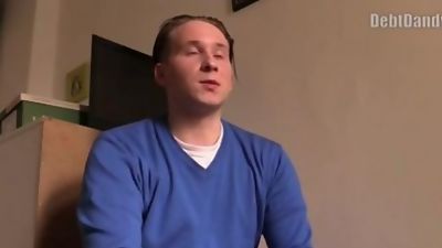 DEBT DANDY 263, Amateur, Blonde, Blowjob, Debt Dandy