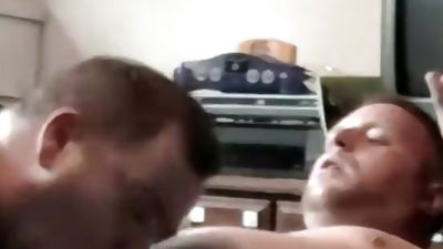 Homosexual receives handjob and blowjob from amateur pervert, Amateur, Big Cock, Blowjob