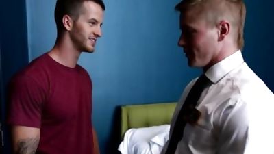 NextDoorStudios We Broke Up But The Hotel Manager Is Cute Though, Anal, Big Cock, Reality, Quentin Gainz