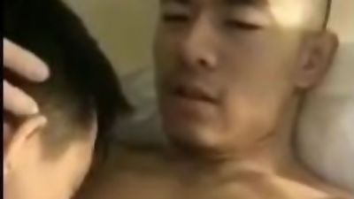 Chinese cam 14 - cum in mouth, Amateur, Asian, Blowjob